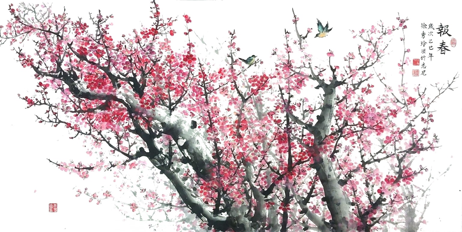 Herald of Spring by Madam Tot